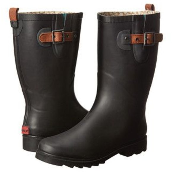 chooka Shoes - Chooka Pop Guesset Mid Rain Boots